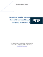 Drug Abuse Warning Network, 2004: National Estimates of Drug-Related Emergency Department Visits