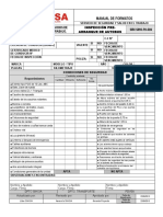 SBV Siho Pa 019. Inspeccion Pre Arranque de Autobus