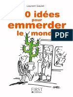 150 Idées Pour Emmerder Le Monde PDF