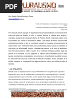 3 HANNAH ARENDT. ESFERA PÚBLICA Y JUICIO POLÍTICO - Claudia Patricia Fonnegra Osorio PDF