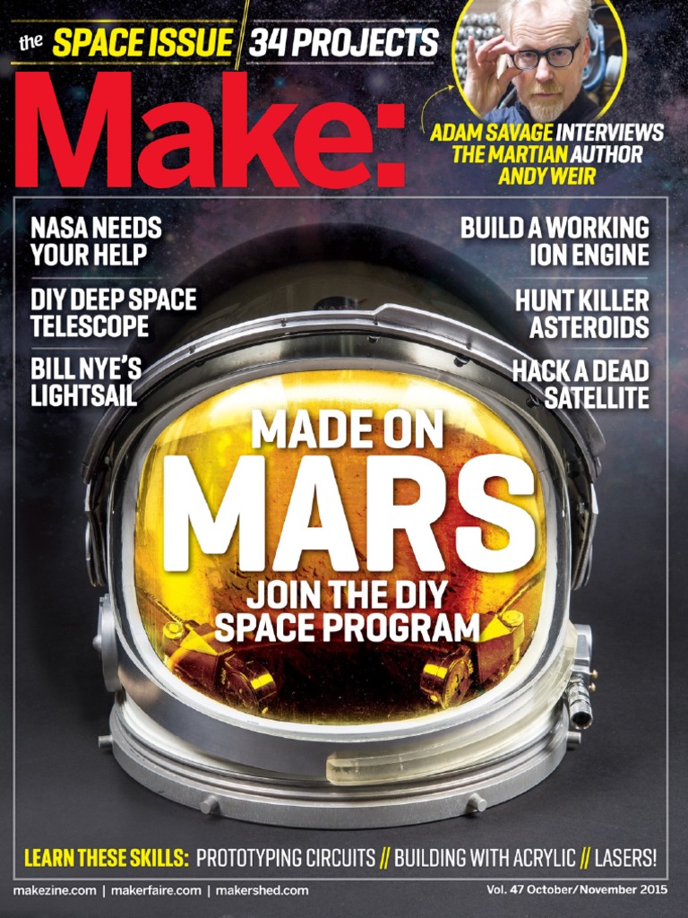Make Magazine - Volume 47 | PDF