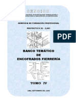 Banco Temático de Encofrados Fierrería 4