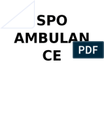 SPO Ambulance