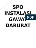 SPO IGD