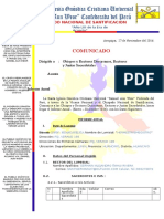 2016 - Informe Anual Lumisial Hermestrismegistro - Huancayo