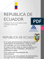 Diapositivas Ecuador