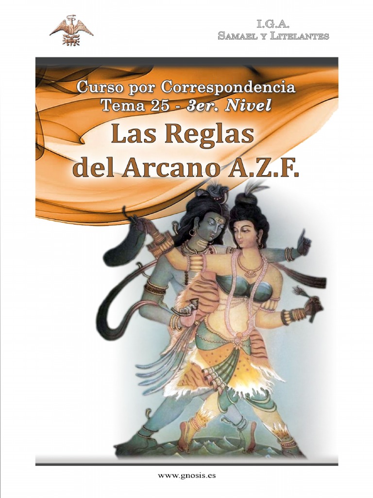 25 Las Reglas Del Arcano Azf Web | PDF | Relaciones sexuales | Amor