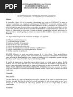 20 Keywords Del Programa Principal Eclipse