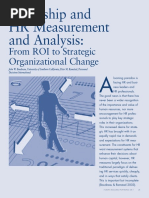 Talentship and HR Measurement-Boudreau PDF