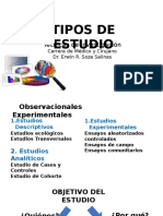 Tipos de Estudio