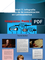 Infografia Comunicacion Social Paola Sallusti