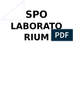 Spo Laboratorium