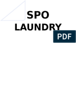 Spo Laundry