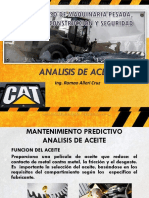 Curso Analisis Aceite Mantenimiento Predictivo Clasificacion Toma Muestras Sos Desgaste Tipos Reporte Elementos