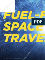 Fuel-Free Space Travel: Cover Story
