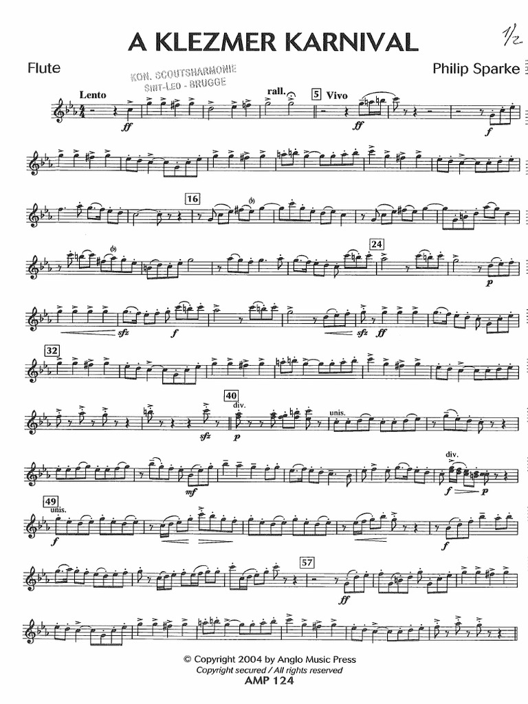 01 A Klezmer Karnival Flute