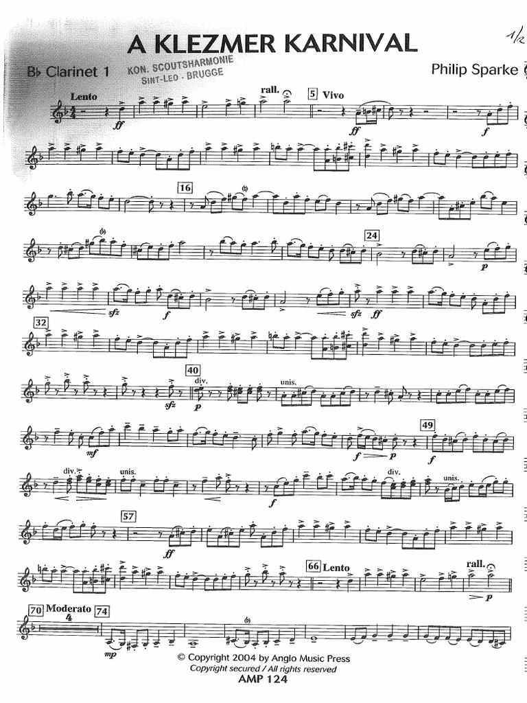 03 A Klezmer Karnival BB 1 PDF