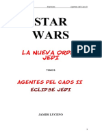 La Nueva Orden Jedi 05 - Agentes Del Caos II - Eclipse Jedi PDF