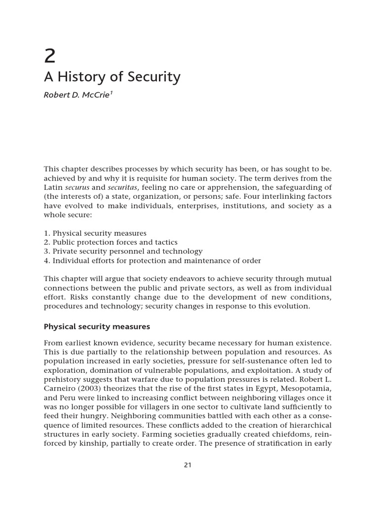 TheHandbookofSecuritySampleHistoryofSecurity.pdf Bank Vault