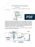 Generacion de Vapor Hornos Reformacion