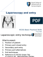 Principles of Safe Laparoscopy