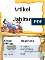 Artikel Jahitan