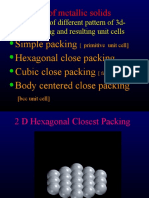 6close Packing