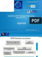 ASEAN ATM Master Planning Activity 4.2: Agenda