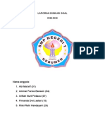 Laporan Diskusi Soal Kisi-Kisi Ipa