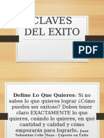 Claves Del Exito