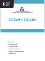 POEA Citizen Charter