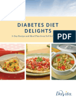 Diabetes Diet Delights