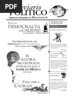 Breviario Politico
