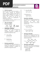 Sucesiones Numericas Secuencia Notación Matemática