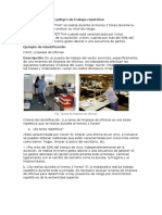 Cómo Identificar El Peligro de Trabajo Repetitivo