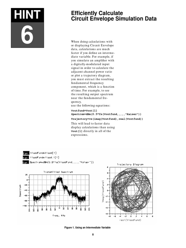 Efficient Circuit Envelope Simulation | PDF