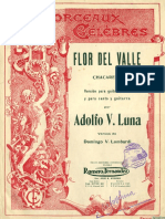 Luna Flor Del Valle