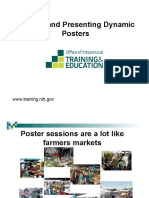 Creating and Presenting Dynamic Posters: WWW - Training.nih - Gov