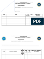 Control Charlas y Campañas INT. ENF.