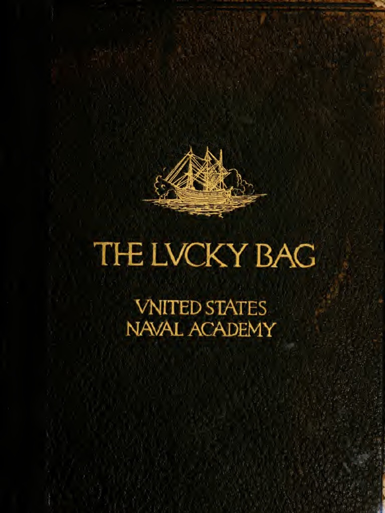 1921) Lucky Bag United States Naval pic photo