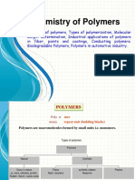 Polymer Lecture 1