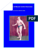 Short Table of Muscle Control Exercises - The Maxalding