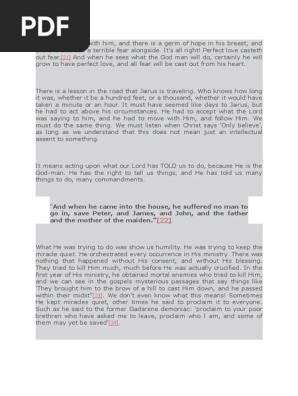 So Jairus Walks With Him Christology Good Works - 