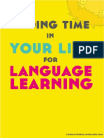 Finding Time in Your Life For Language Learning v.1.1 September 2015 PDF