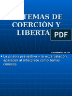 1. Sistemas de Coerción y Libertad