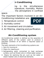 Air Conditioning Classification, Summer Winter Air Conditionibng System