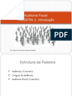 Palestra 1 - Auditoria Fiscal