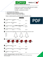 Subiect Matematica EtapaI 2016 2017 ClasaI