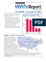 Highlights From DAWN: Los Angeles, 2002: DAWN: The Warning Network