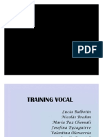 Training vocal